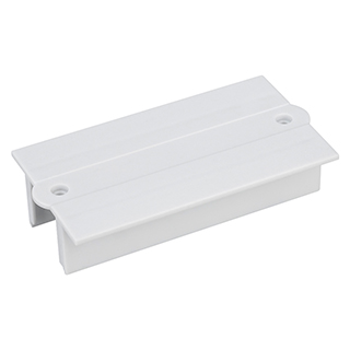 Накладка LGD-4TR-PLANK-LONG-WH (C) 024047 - Белая накладка для прямого коннектора. Используется при монтаже встраиваемых треков. 105х55х25мм. При использовании с треками и аксессуарами другой серии возможно отличие по цвету.
