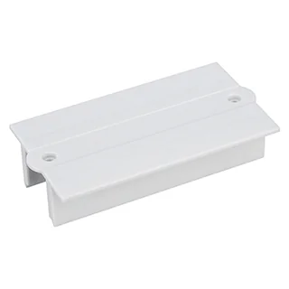 Накладка LGD-4TR-PLANK-LONG-WH (C) 024047 - Белая накладка для прямого коннектора. Используется при монтаже встраиваемых треков. 105х55х25мм. При использовании с треками и аксессуарами другой серии возможно отличие по цвету.