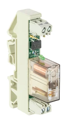 Реле WRS-REL-1S-48V20M - Интерфейсный релейный модуль, 1 замыкающий контакт, материал контакта: AgNi 0,15 + 10 ? Au, рабочее напряжение: 24 V AC/DC, номинальное напряжение переключения: 48 V DC, коммутируемый ток: 20 mA, с винтовой фиксацией провода, сери