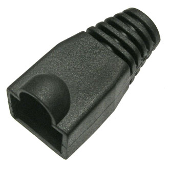 Колпачок для RJ45 черный - Изолирующий колпачок для RJ45