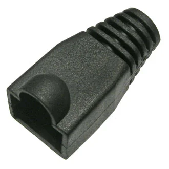 Колпачок для RJ45 черный - Изолирующий колпачок для RJ45