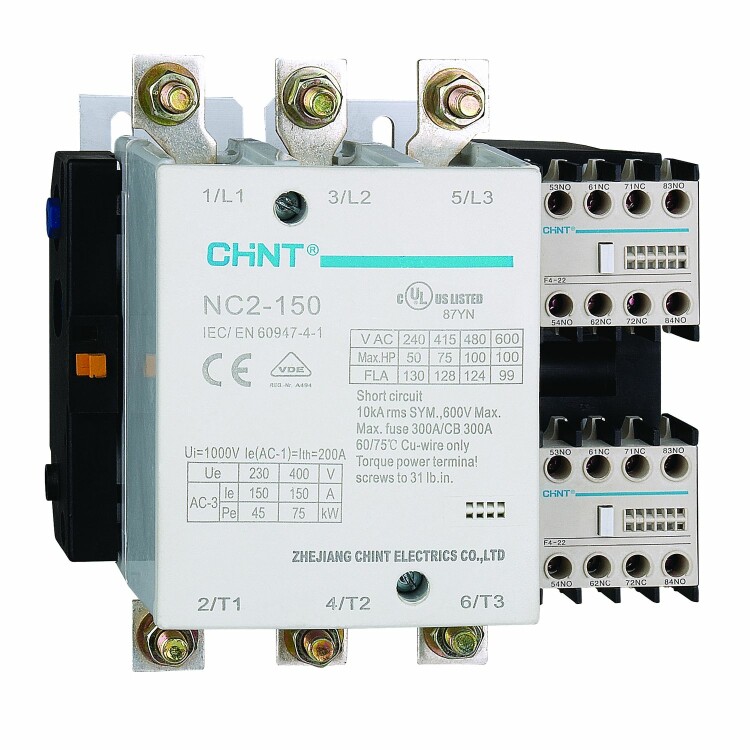 Контактор реверсивный NC2-150NS 150А кат. 220-240В AC AC-3 235742