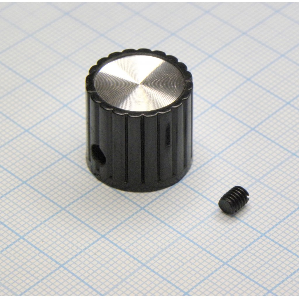 Ручка KYZ20-18 bakelit d=4 - Ручка управления, на вал 4 мм