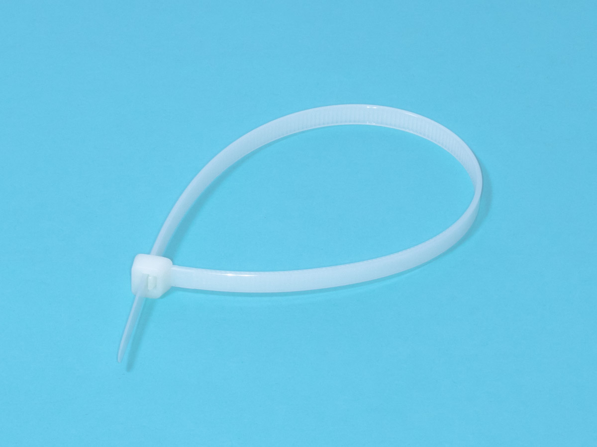 CV-340 - Стяжка 340x7,6мм, белая, упак. 100 шт.