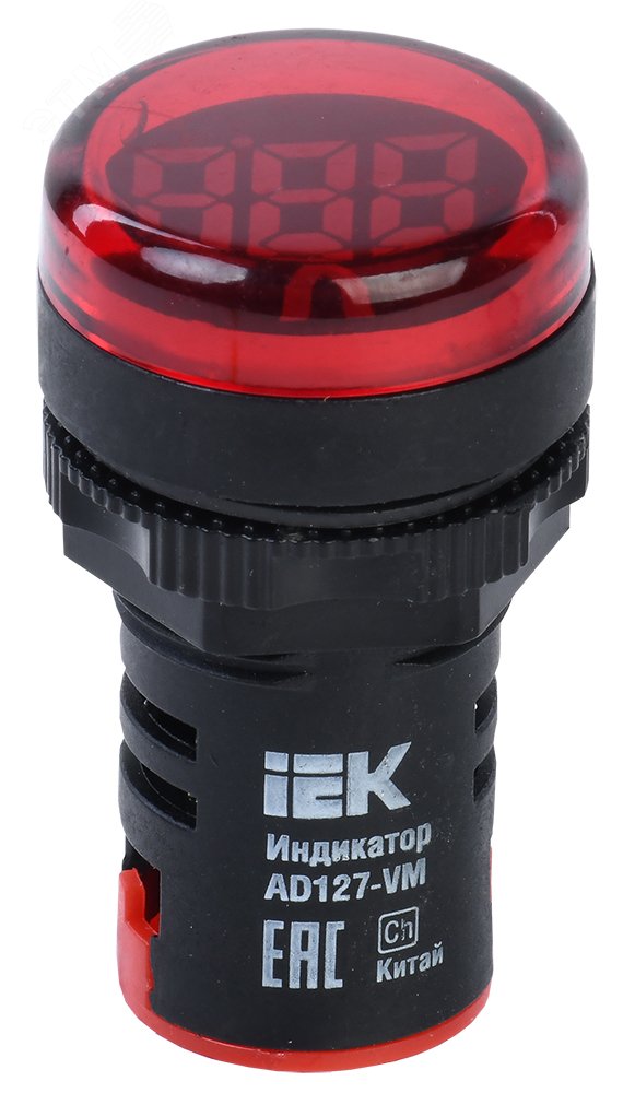 Индикатор значения напряжения AD127-VM BBI40-VM