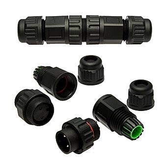 SZC-260 2PIN (IP68) - Разъём герметичный SZC-260 2pin (IP68), 2 контакта