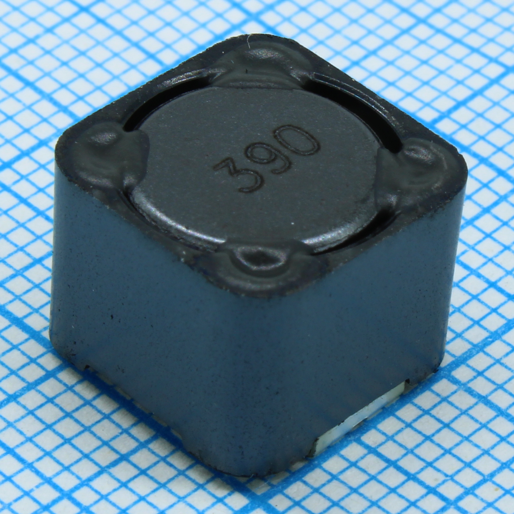 SRR1210-470M - Катушка индуктивности силовая проволочная экранированная 47мкГн ±20% 1кГц 16Q-Фактор феррит 3.8A 72мОм по постоянному току лента на катушке