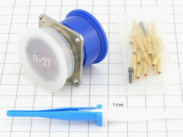 Вилка СНЦ232-19/27В2О11 ОТК