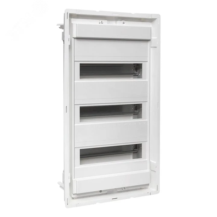 Основание силового щита Nova с DIN-рейками 36мод. IP40 PROxima nv-pbase-36
