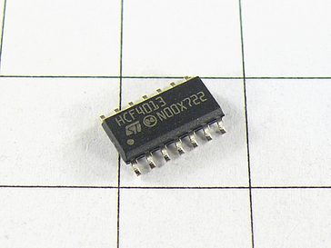 Микросхема HCF4013M013TR