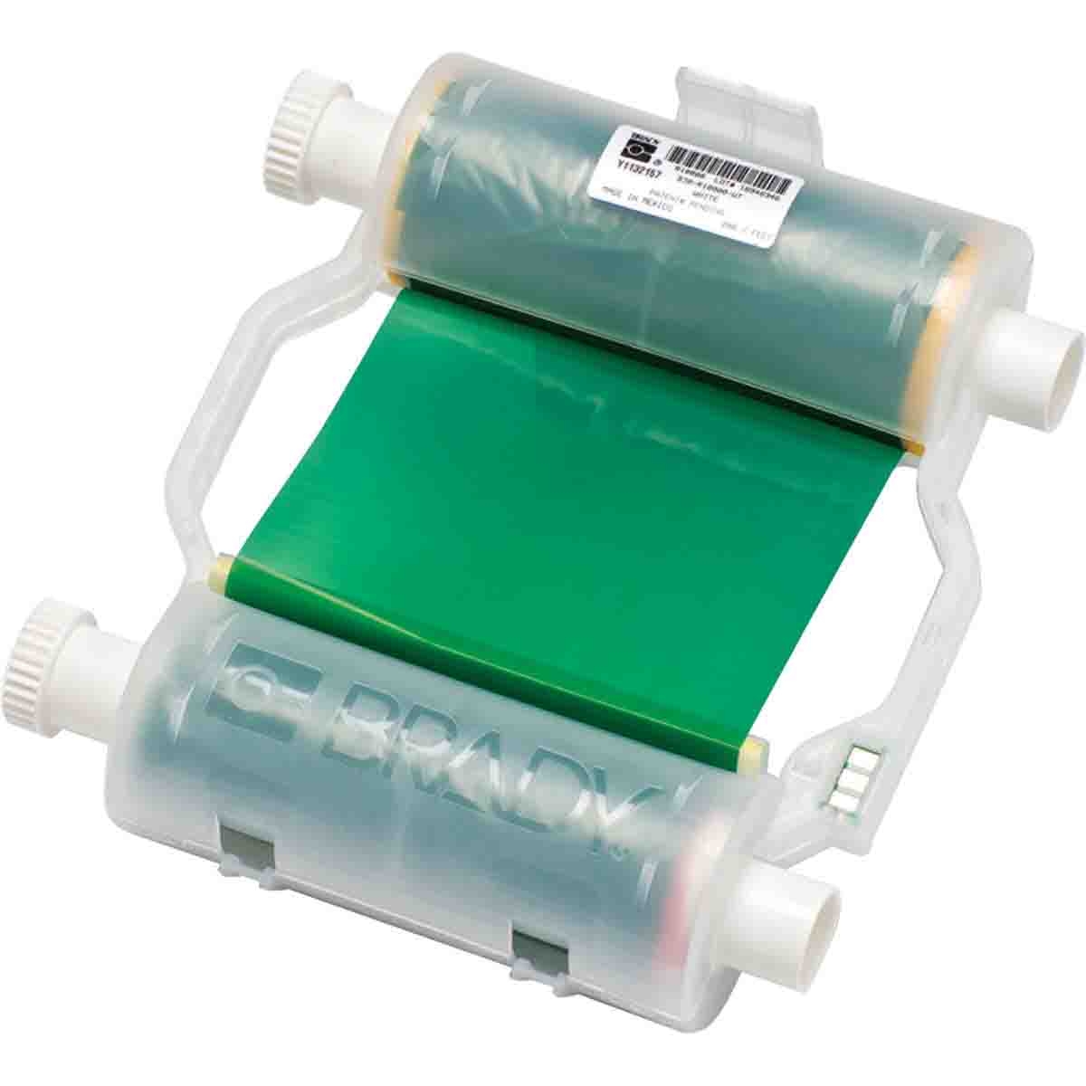 gws118086 - B30-R10000-GN риббон, Resin, зеленый, размер 110мм х 60.9м (Принтеры серий 30-37)