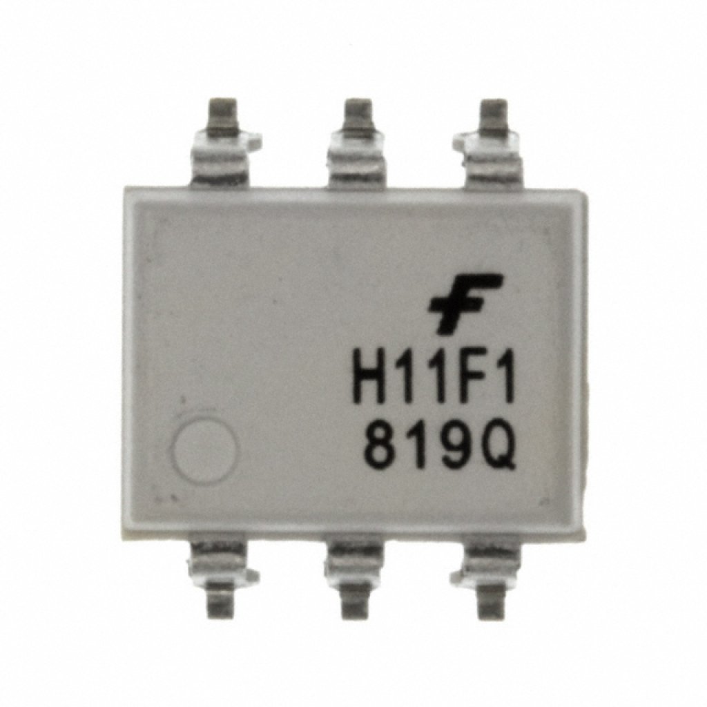 H11F1SM - Оптоизолятор 7.5кВ полевой фототранзистор 6-SMD