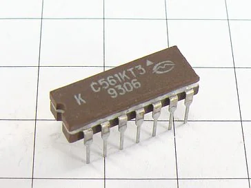 Микросхема КС561КТ3