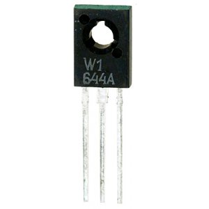 КТ644А - Биполярный транзистор PNP -60В -0,6А 1Вт Кус 40-120 200МГц
