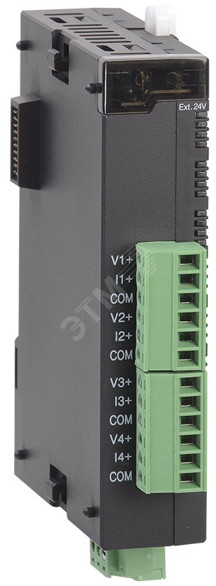 Модуль расширения каналами аналового ввода ПЛК S. 4AI PLC-S-EXA-0400