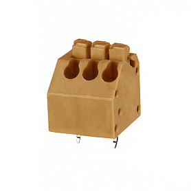 КЛЕММА CM-250-3.5-3P (MX250A-3.5-3P-11) - КЛЕММА CM-250-3.5-3P (MX250A-3.5-3P-11) ТИП A ORANGE