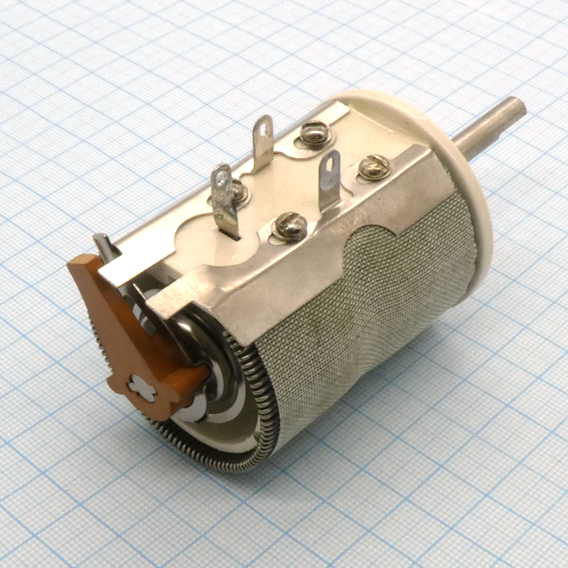 ППБ-50Г      6.8 ±10% - Резистор переменный проволочный 6.8Ом ±10% 50Вт