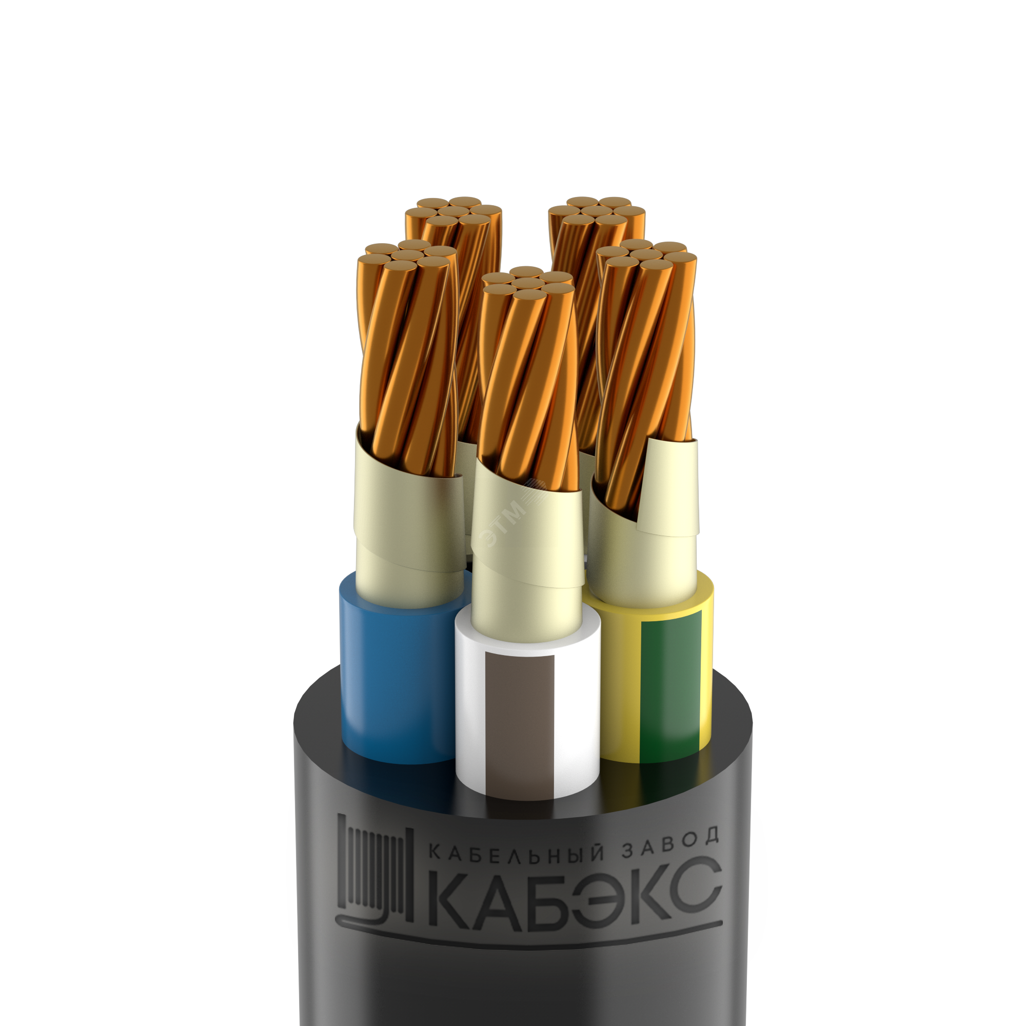 Кабель силовой ВВГнг(А)-FRLS 5х35 мк(N, PE)-0,66 ТХМ00195214
