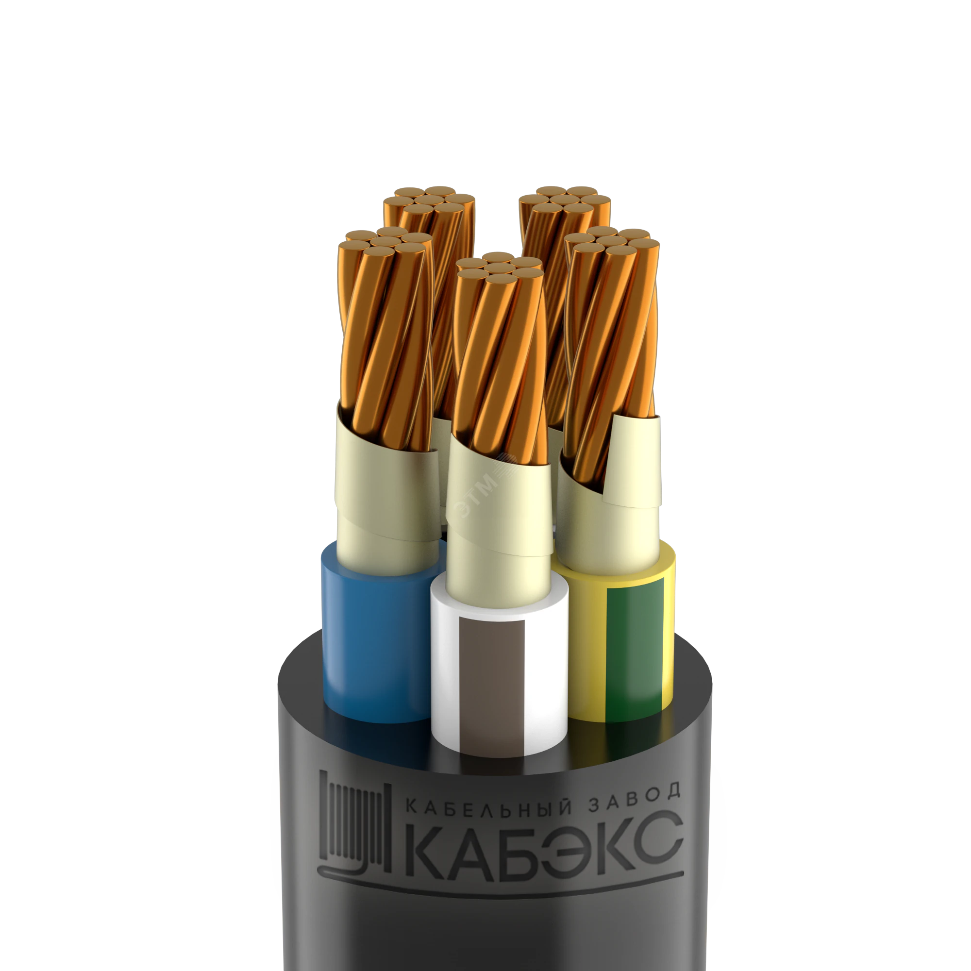 Кабель силовой ВВГнг(А)-FRLS 5х35 мк(N, PE)-0,66 ТХМ00195214
