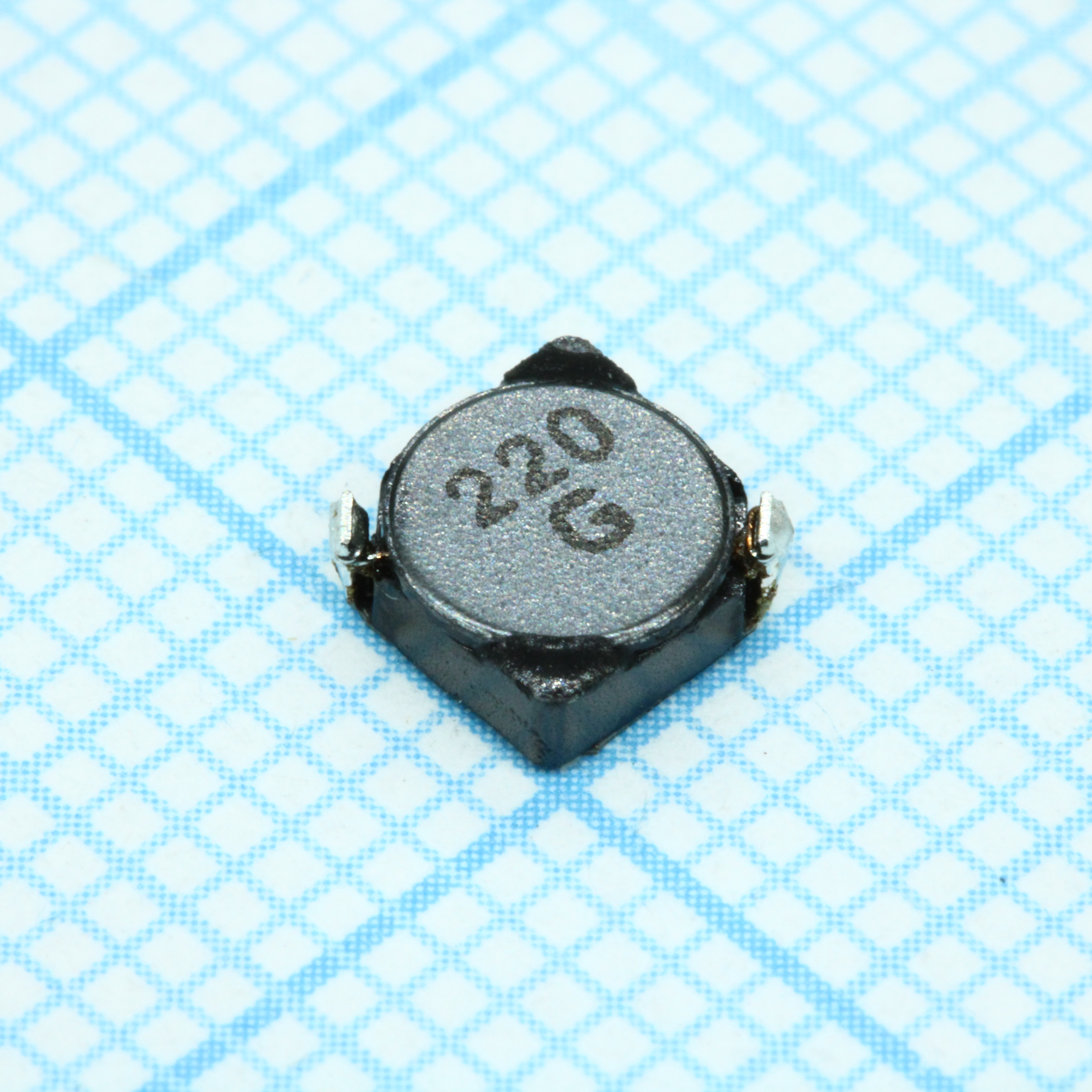 CDRH4D18NP-220NC - Силовая SMD индуктивность 22мкГн ±30% 0.41A 0.294Ом c магнитным экраном