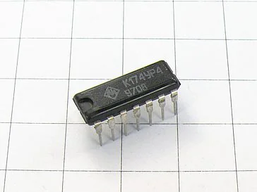 Микросхема К174УР4