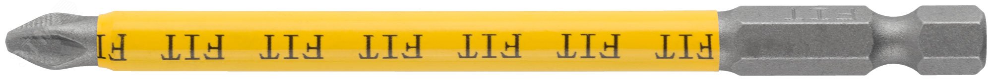 Биты кованые сталь S2 односторонние 100 мм PH2 Профи 2 шт блистер 57509