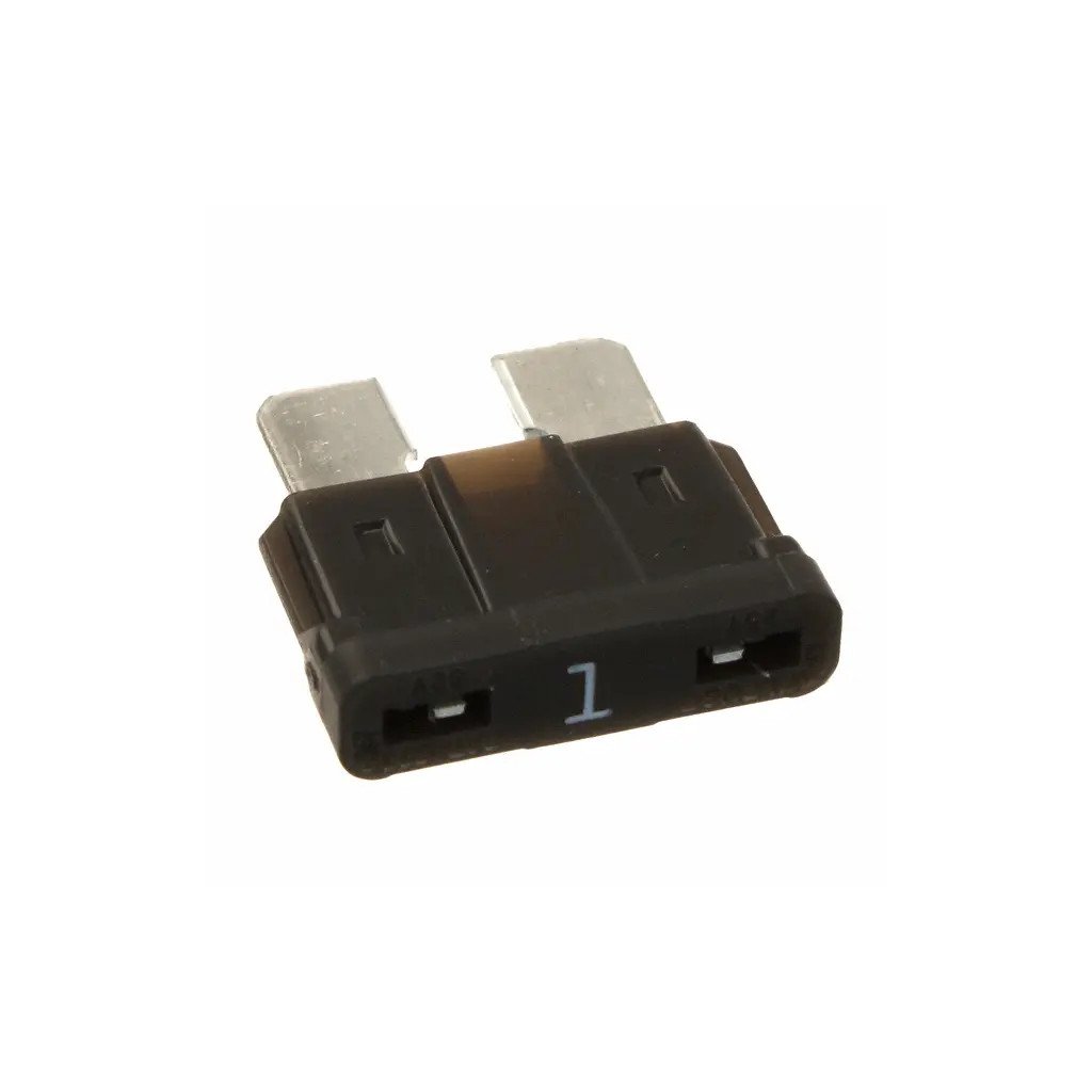 0287001.PXCN - Автомобильные плавкие предохранители ATOF 32V 1A Low-Current Nylon