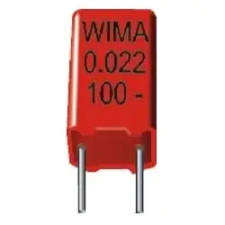 MKP1O133306F00KSSD - Конденсатор пленочный 0.33мкФ 1000 В ±10%