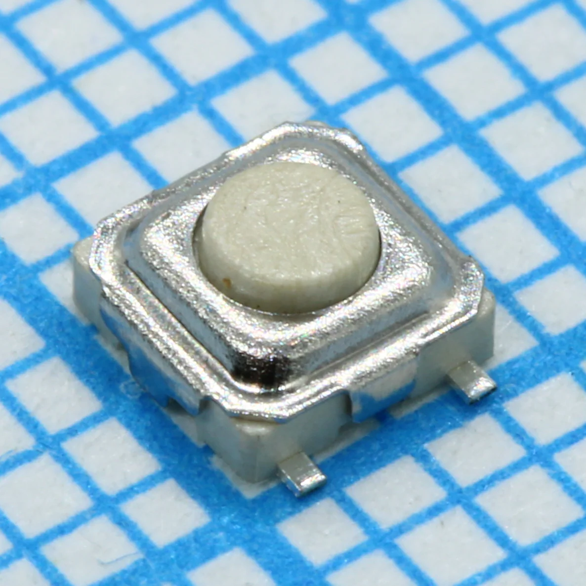IT-1184-160G-G - Кнопка тактильная OFF-(ON), 50 мА (SMT)