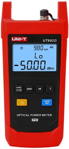 UT692G - Портативный оптический измеритель мощности, длина волны: 800…1700 нм