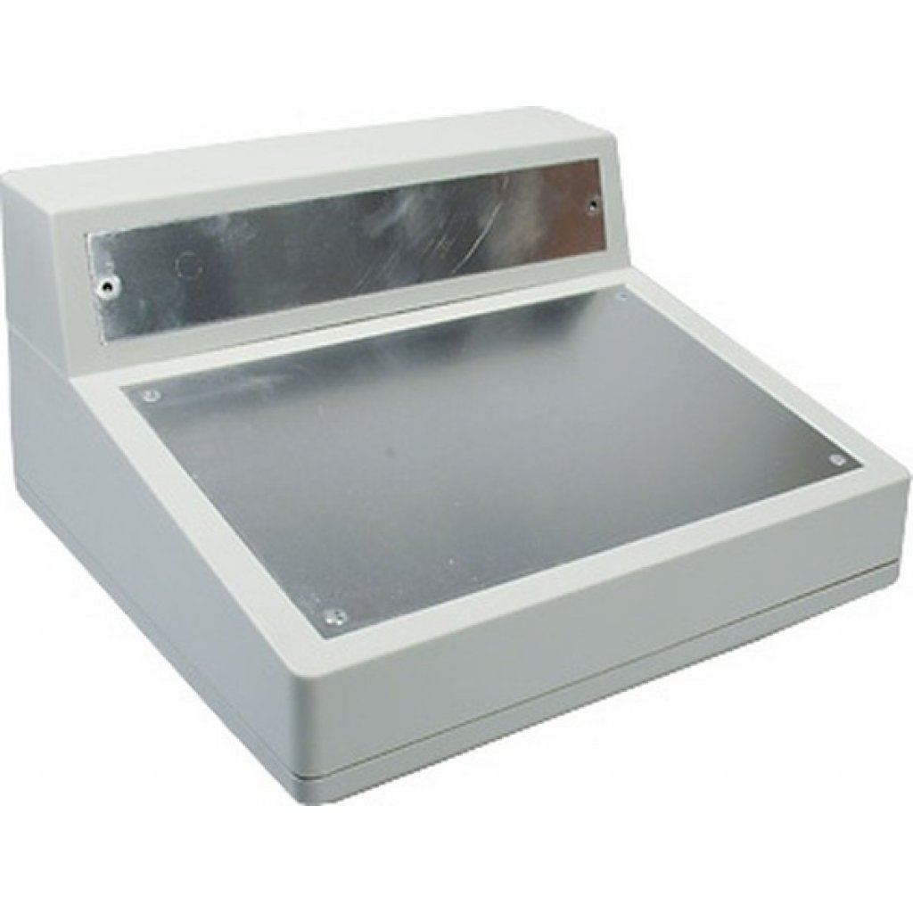 G1507 - Корпус из высокопрочного пластика с алюминиевой панелью и вырезом под дисплей