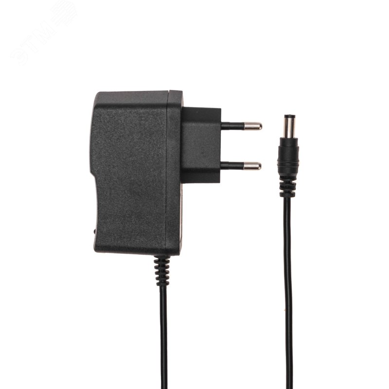 Блок питания (сетевой адаптер) AC 110-220В/DC 12В, 1А, 12ВТ с DC разъемом подключения 5,5х2,1 (IP43) 200-012-3