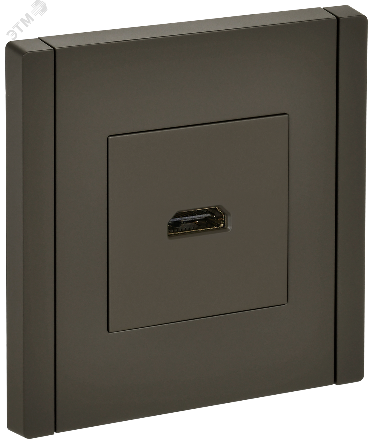 FORTE&PIANO Розетка HDMI FP340 серый IEK FP-H10-K03