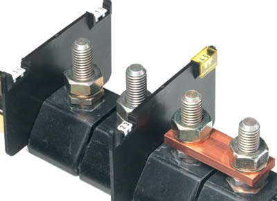 Пластина разд. TW ВК М8/35 - Разделительная пластина, для клемм BK M8, цвет: серый