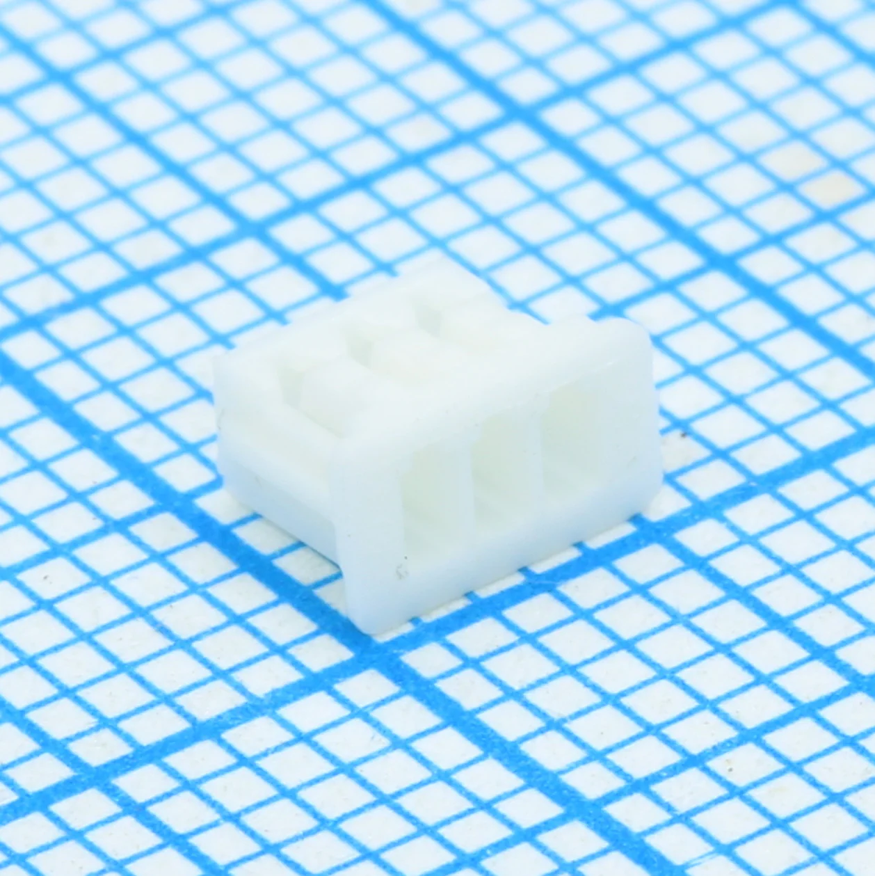 L-KLS1-XL1-1.25-03-H - Корпус разъема 3 контакта шаг 1.25мм