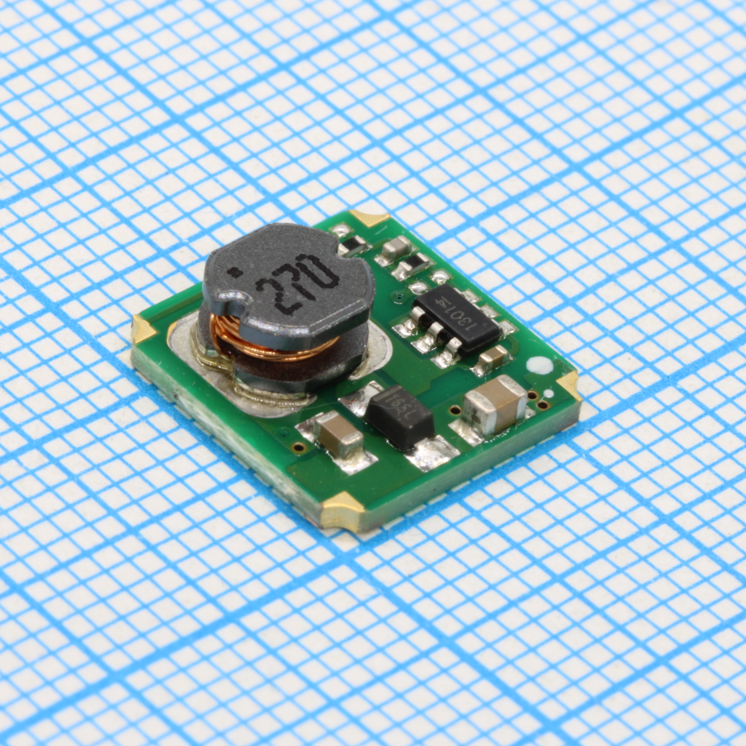 K7805JT-500R3-LB - Преобразователь DC/DC неизолированный вход 6.5...36 В выход 5 В/0.5 А (SMТ)
