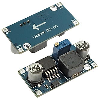 LM2596 DC-DC - Преобразователь напряжения Uвх= 4…40В, Uвых=1.5...35В 3 A