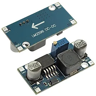 LM2596 DC-DC - Преобразователь напряжения Uвх= 4…40В, Uвых=1.5...35В 3 A