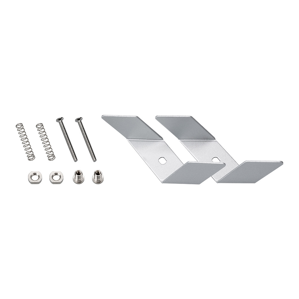 Держатель S2-LINIA55-F Set 021191 - Держатель для установки профиля SL2-LINIA55. Для встраивания профиля в гипсокартонные потолки. В комплекте 2шт. Цена за комплект.