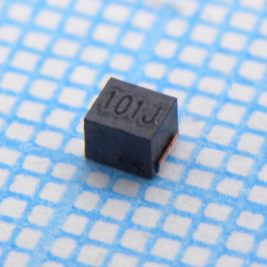 NLV25T-101J-EF - Индуктивность проволочная неэкранированная SMD 100мкГн 60мА ±5% 1008 inch // катушка