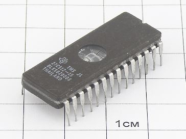 Микросхема TMS27C512-15JL