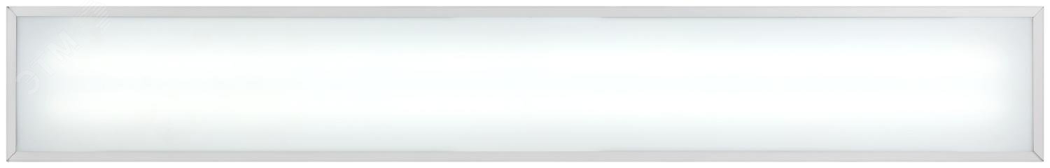 Светильник светодиодный SPO-920-3-40K-032 32Вт 4000К IP40/IP20 3360лм 1195х180х40 матов. Б0051558