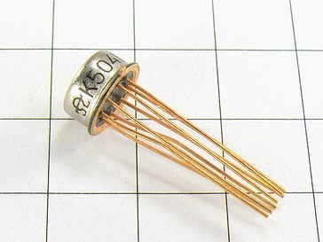 Микросхема К504НТ4А