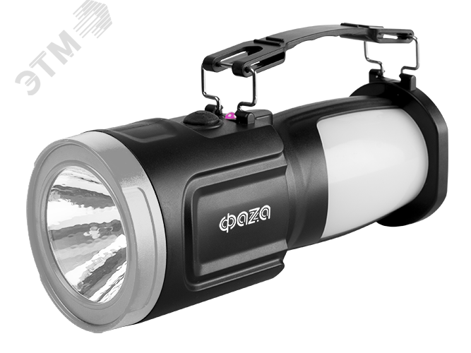 Фонарь аккумуляторный AccuF8-L1W/L24-bk (черн.) 5006669