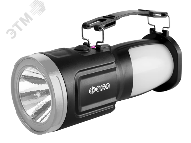 Фонарь аккумуляторный AccuF8-L1W/L24-bk (черн.) 5006669