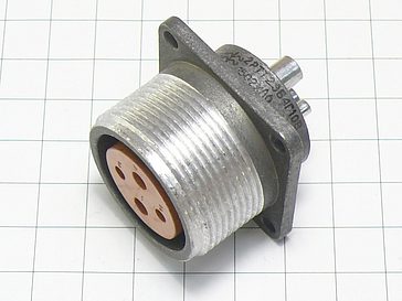 Розетка 2РТТ28Б4Г10В "5"