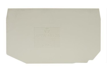 Крышка бок. APFN 10/35 - Крышка боковая, для клемм WKFN 10..., цвет: серый