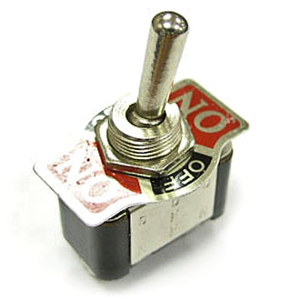 KN3(A)-103 ON-OFF-ON - Тумблер ON-OFF-ON (3c) 6А 250В