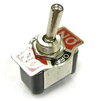 KN3(A)-103(A) ON-OFF-ON - Тумблер ON-OFF-ON (3c) 10А 250В