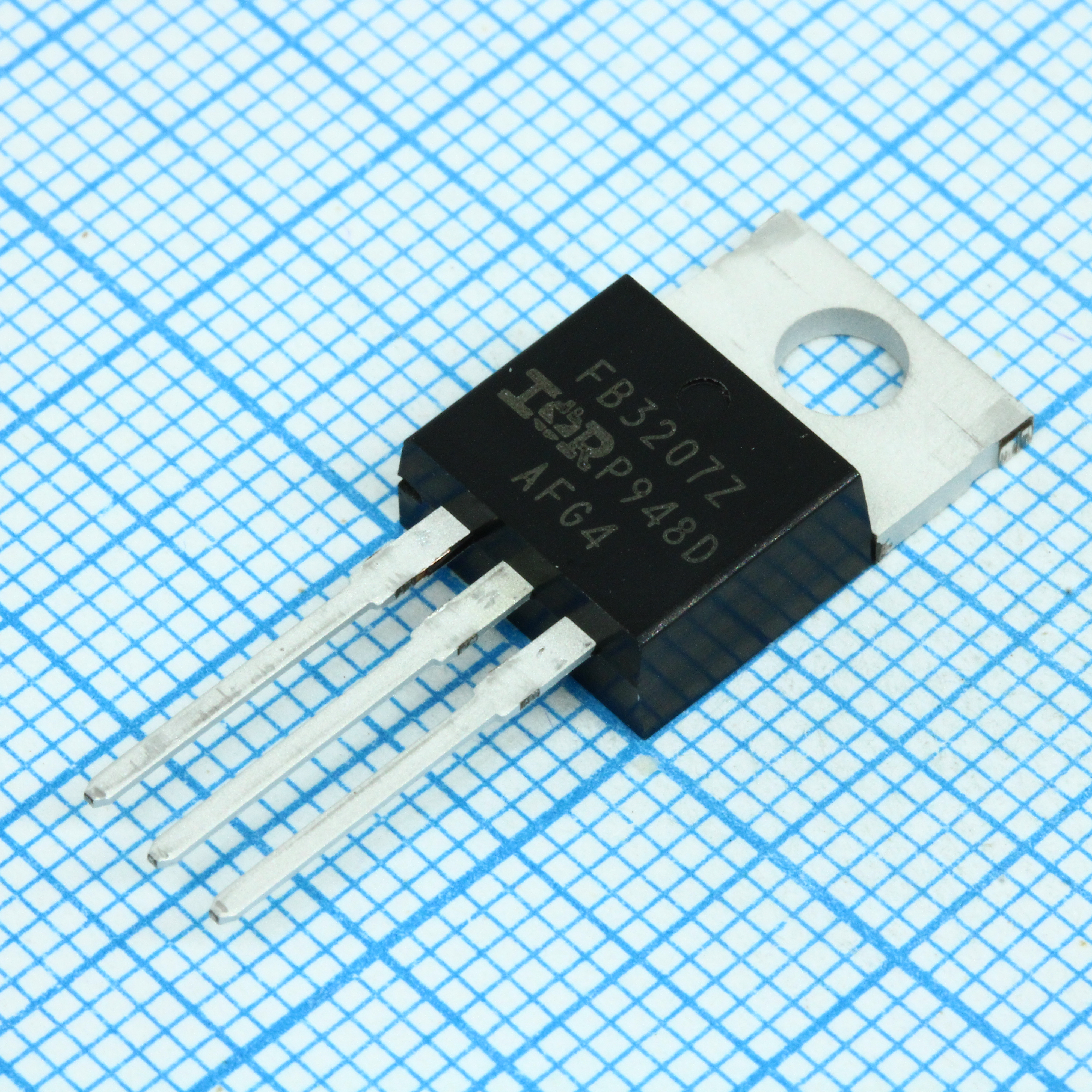 IRFB3207ZPBF - Транзистор полевой MOSFET N-канальный 75В 120А 300Вт